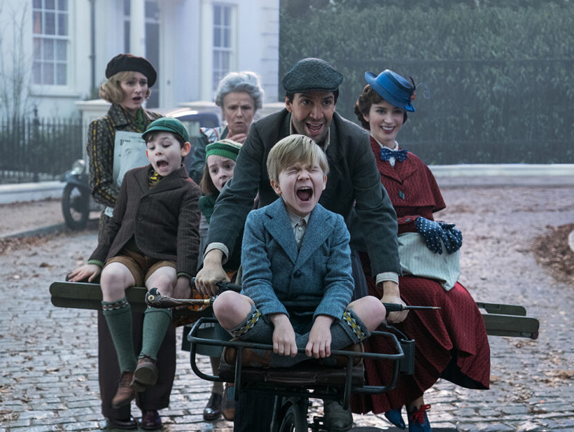 Arriverà nelle sale a Natale "Mary Poppins returns", diretto da Rob Marshall, con Emily Blunt nei 