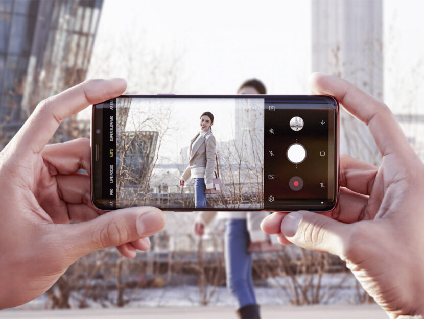 Samsung S6 fotografare