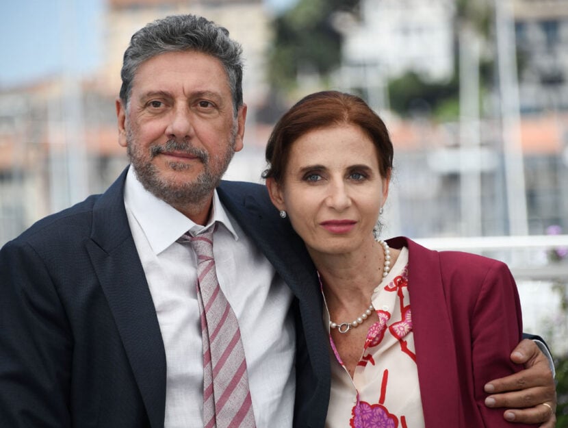 Sergio Castellitto e Margaret Mazzantini al Festival di Cannes 2017