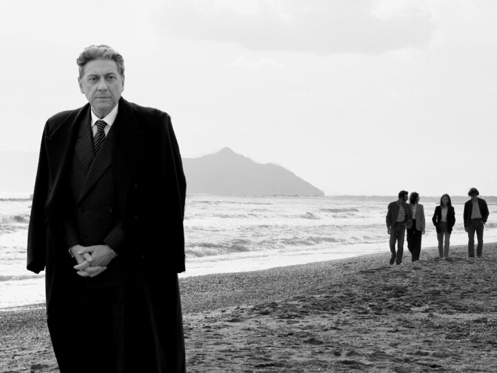 Sergio Castellitto nella docufiction "Aldo Moro. Il professore", su Rai1 l’8 maggio in prima sera