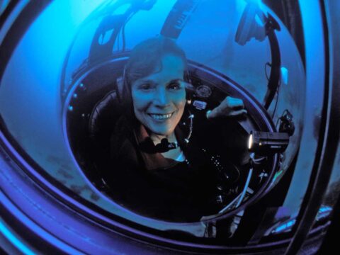 Sylvia Earle, a 82 anni è l'oceanografa più famosa del mondo