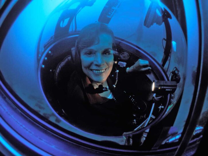 Sylvia Earle, a 82 anni è l'oceanografa più famosa del mondo