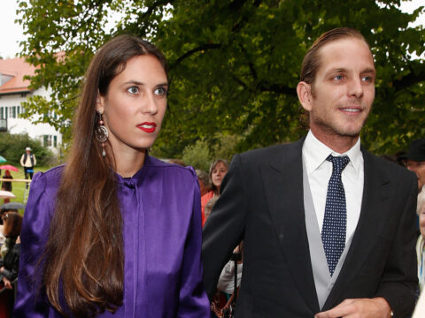 (Anche) Andrea Casiraghi e Tatiana Santo Domingo genitori per la terza volta