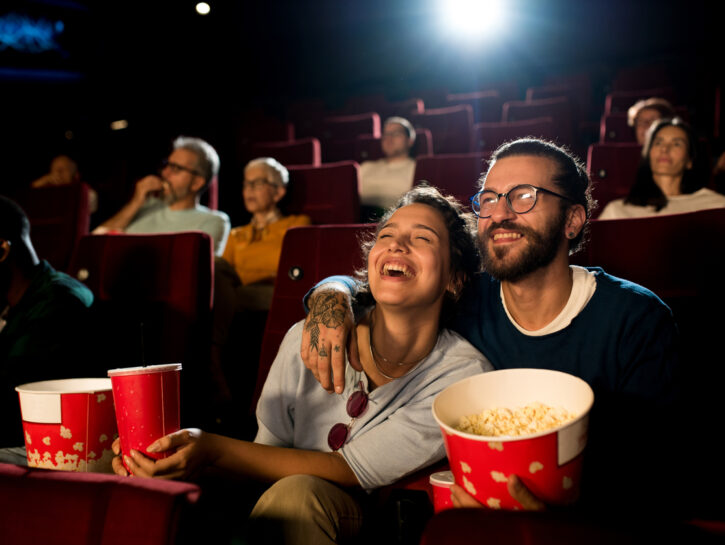 Primo appuntamento al cinema: 5 consigli