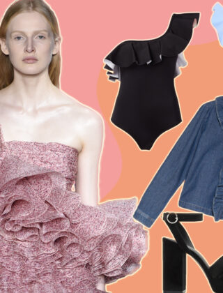 Ruches e volant! La primavera 2018 si veste di leggerezza