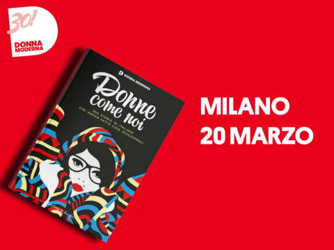 Presentazione del libro “Donne come noi” a Milano