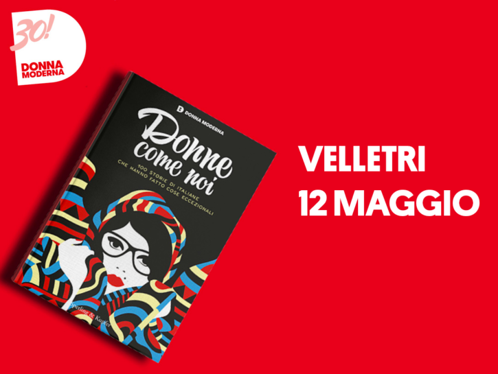 Presentazione del libro “Donne come noi” a Velletri