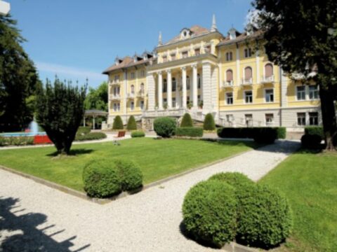 Gli orti come protagonisti indiscussi nel Parco del Grand Hotel Imperial di Levico Terme