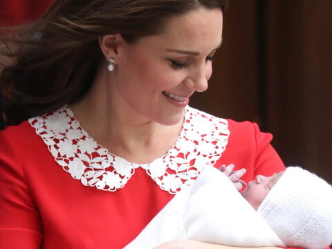 Royal Family: annunciato il nome del terzogenito dei Duchi di Cambridge