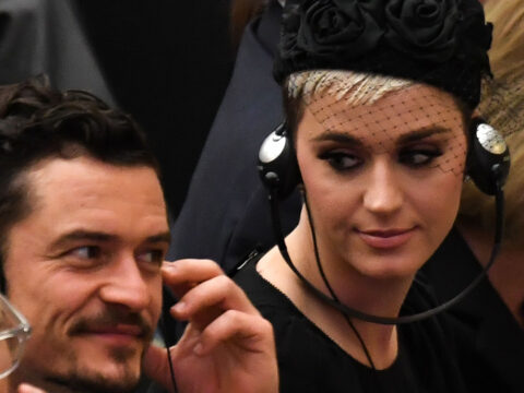Katy Perry e Orlando Bloom: vacanze romane e incontro col Papa