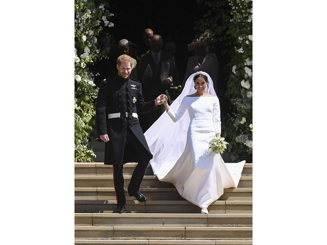 nozze abito da sposa di meghan markle