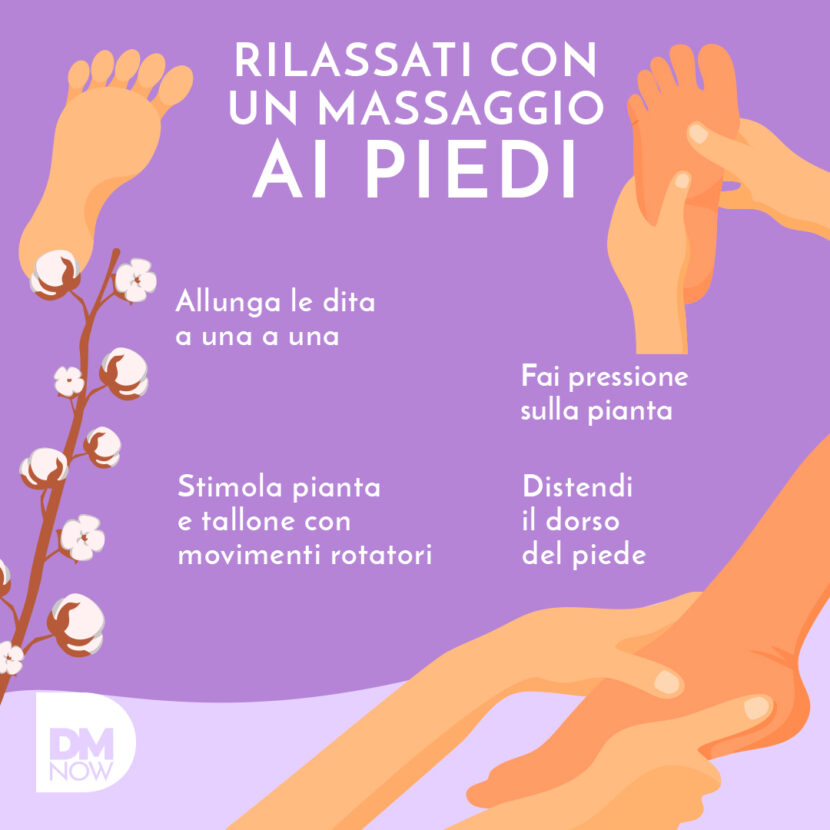 massaggio ai piedi