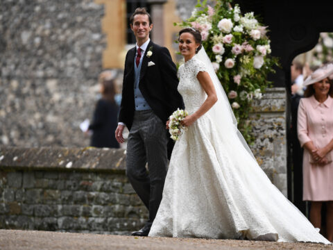 Pippa Middleton, la sorellina della duchessa di Cambridge, è incinta