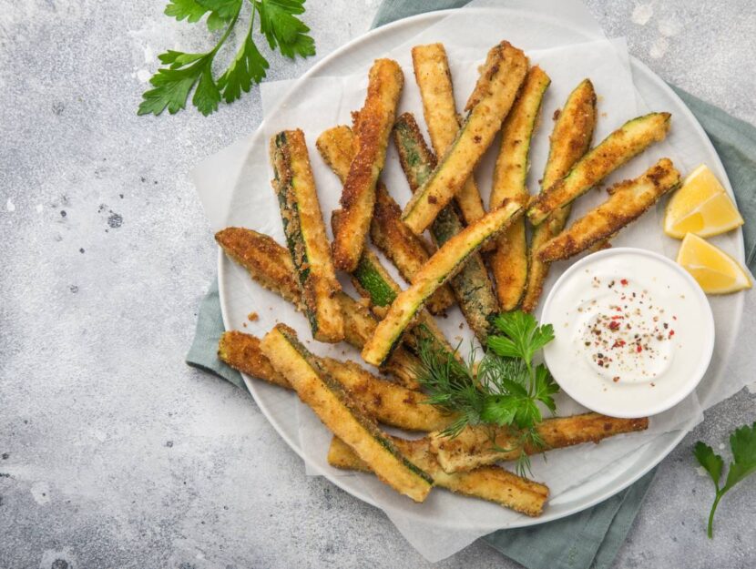 ricette zucchine fritte
