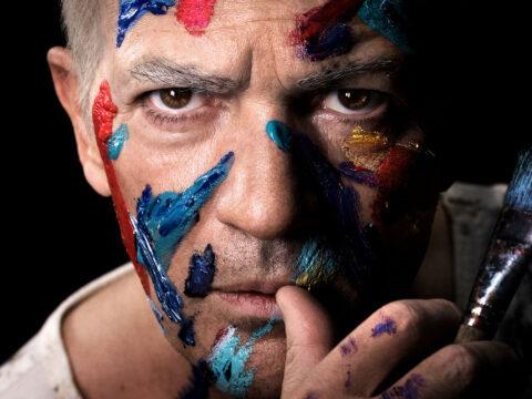 Antonio Banderas: «Sono goloso di passioni. Come Pablo Picasso»
