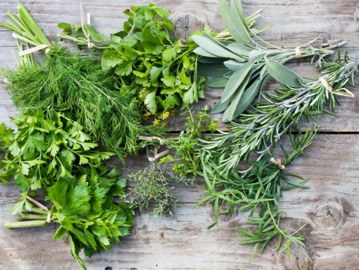 Guida alle erbe aromatiche: come usarle in cucina