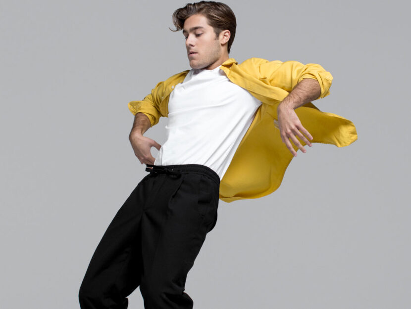 Benjamin Ingrosso, in gara per la Svezia