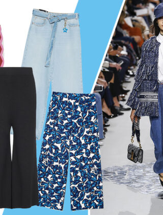 Pantaloni a vita alta: 10 modelli imperdibili per la primavera 2018