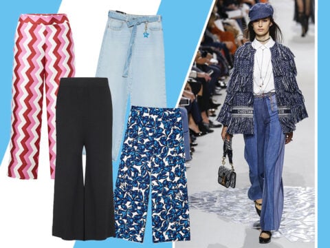 Pantaloni a vita alta: 10 modelli imperdibili per la primavera 2018