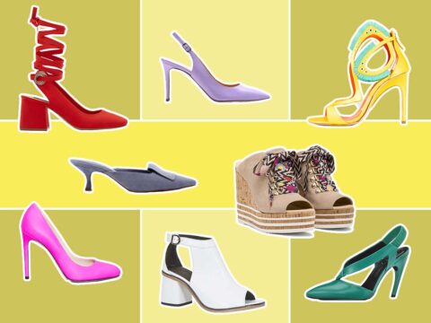 Tutte le scarpe con il tacco per la primavera estate 2018