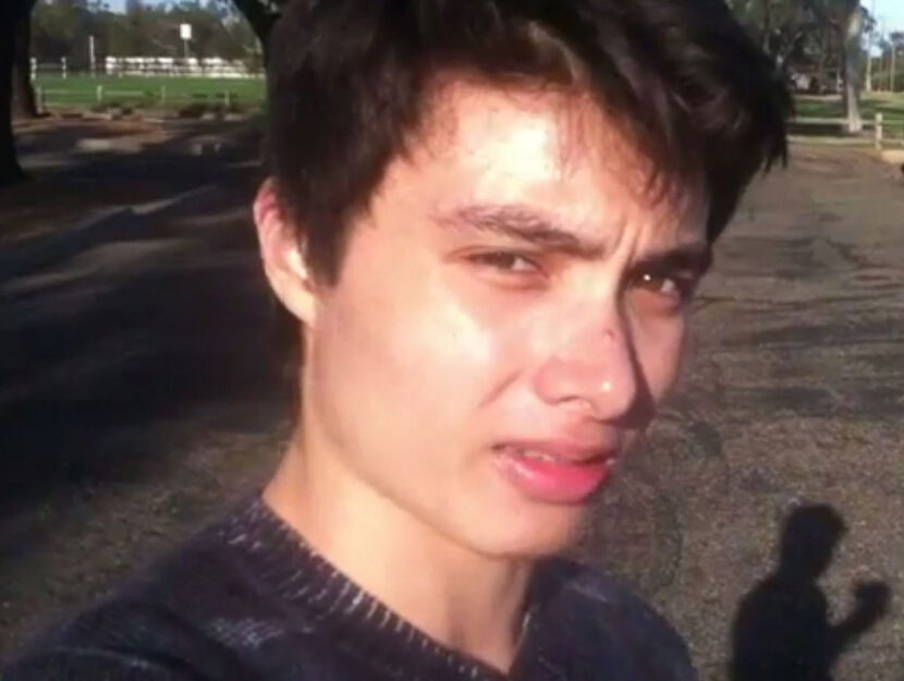 Elliot Rodger, considerato un "vate" dell'ideologia incel