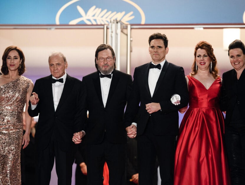 Lars von Trier film Cannes 2018