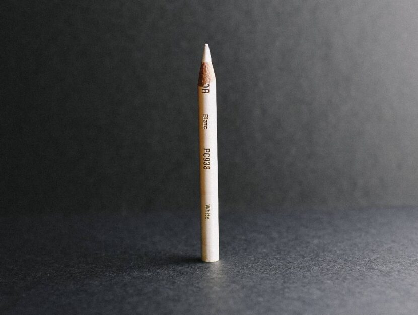 matita bianca