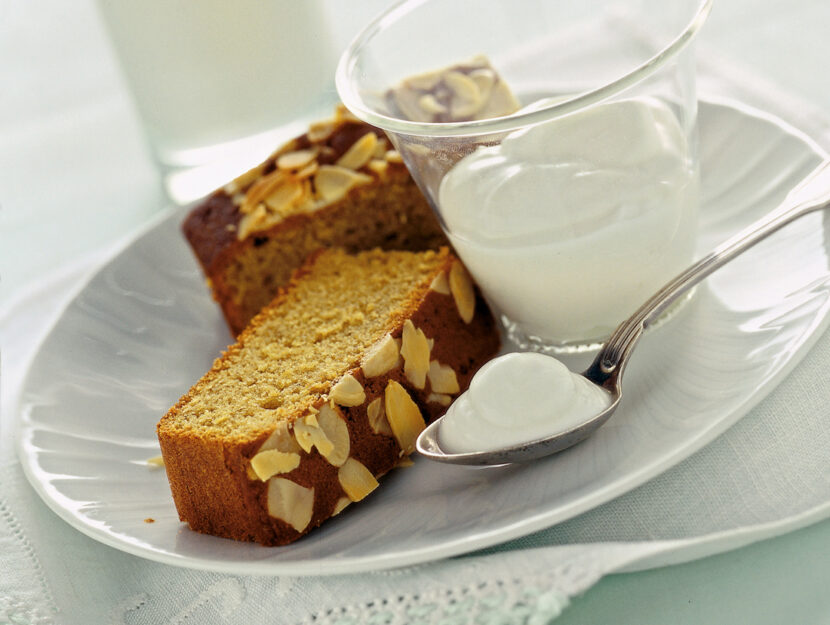 Torta da colazione allo yogurt