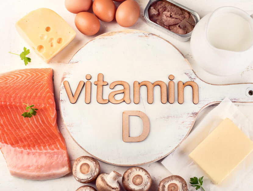 Vitamina D pastello alimenti