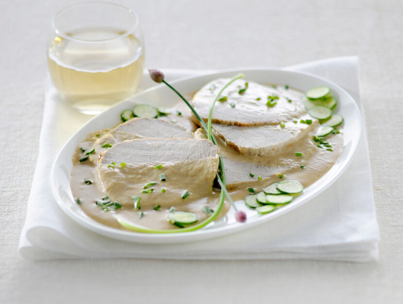 Vitel tonné alleggerito con yogurt greco