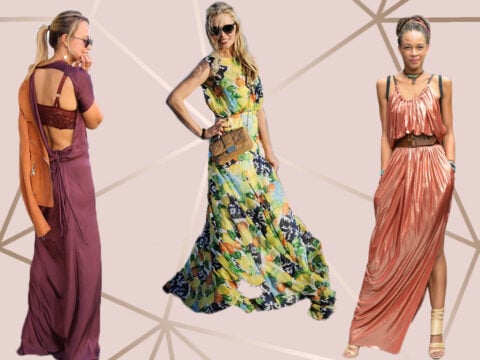 Long dress: i fashion tips per indossare l'abito lungo con stile