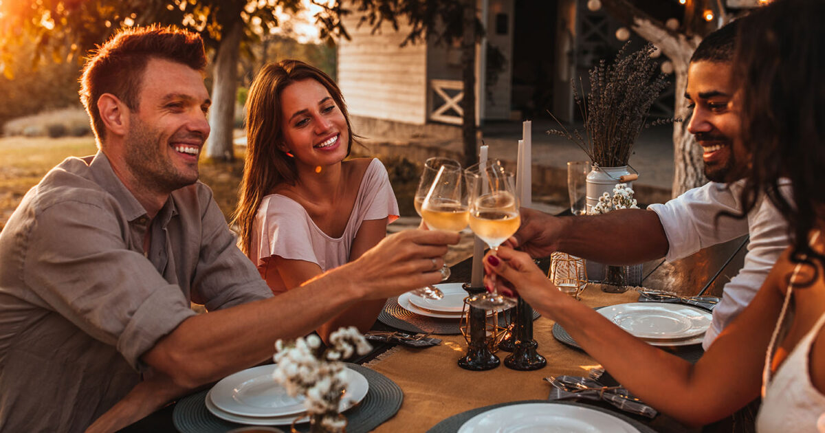 I benefici di un bicchiere di vino al giorno - Donna Moderna