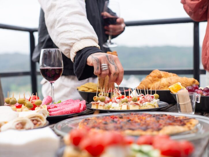 Come organizzare un buffet di compleanno