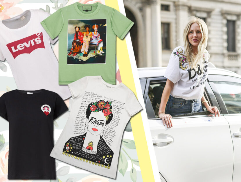 Tendenza t-shirt per l’estate 2018: ecco i best of da non perdere!