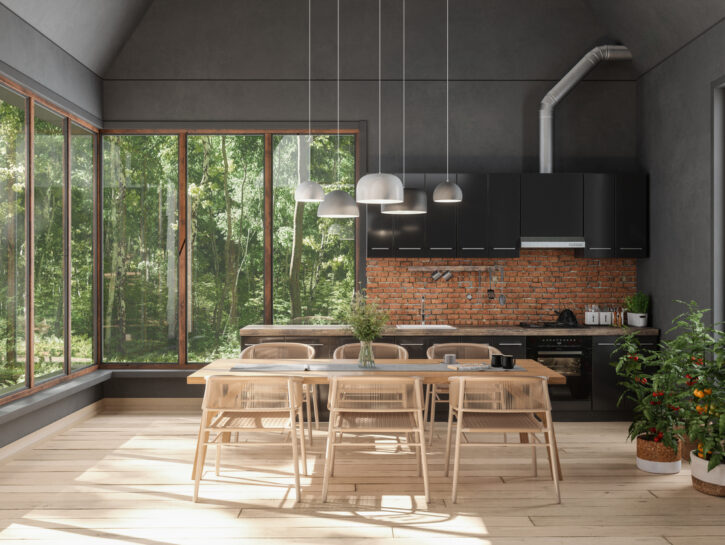 Come arredare la cucina in stile newyorkese