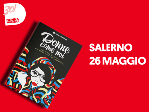 Presentazione del libro “Donne come noi” a Salerno