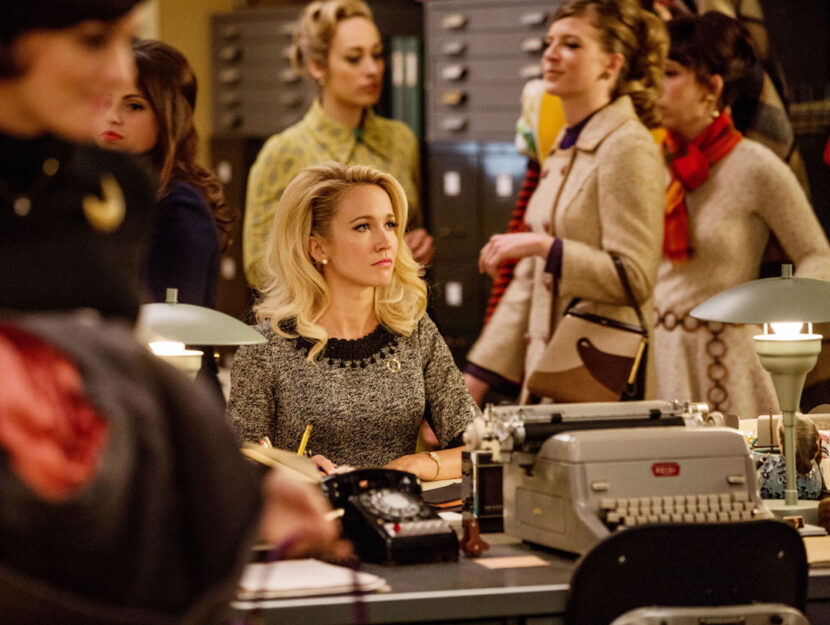 Una scena di "Good girls revolt", la serie di Netflix ambientata nella redazione di un giornale nel 