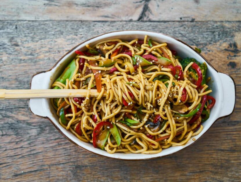 ricette vegetariane proteiche