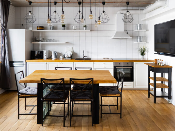 5 buoni motivi per rinunciare alla tv in cucina