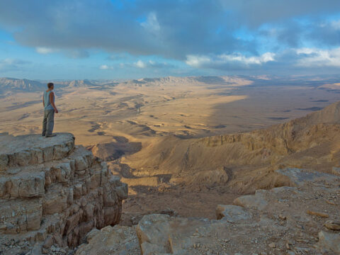 Israele, le meraviglie del deserto del Negev