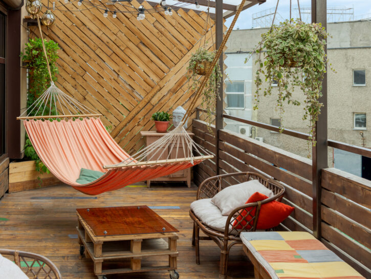 5 idee per arredare il balcone in estate