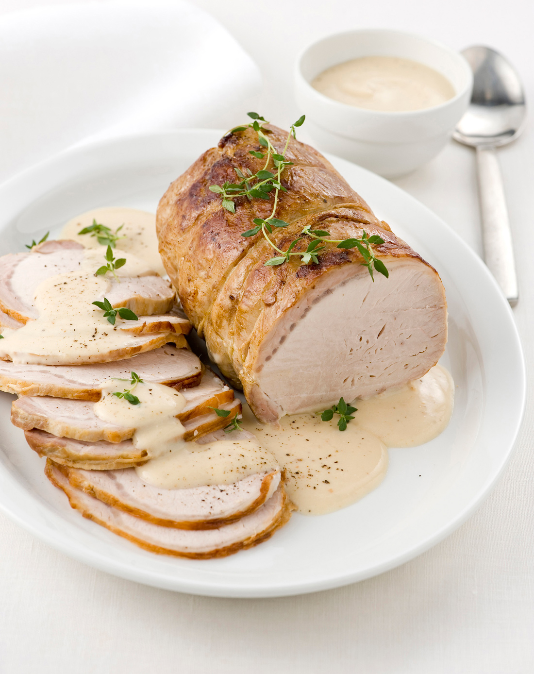 Arrosto di maiale al latte