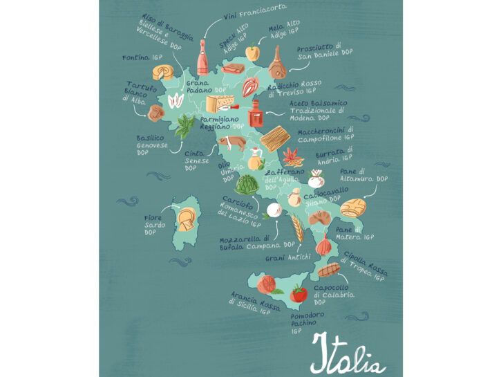 La mappa delle eccellenze