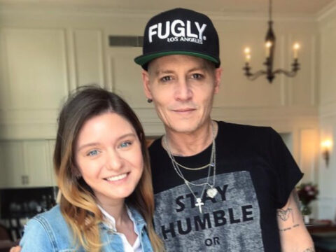 Johnny Depp magrissimo e irriconoscibile spaventa i fan