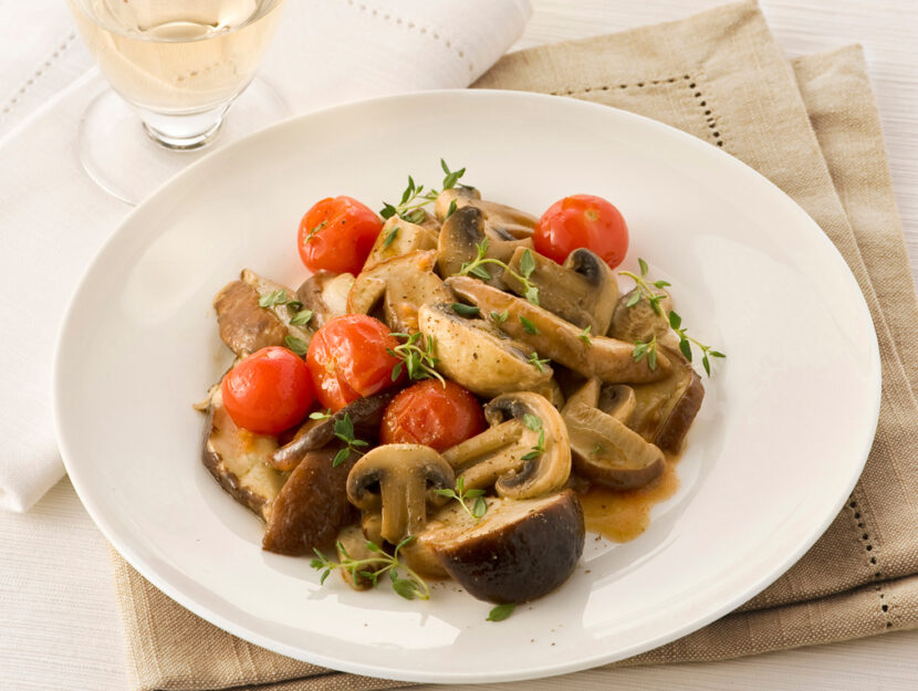 Padellata di porcini e champignon