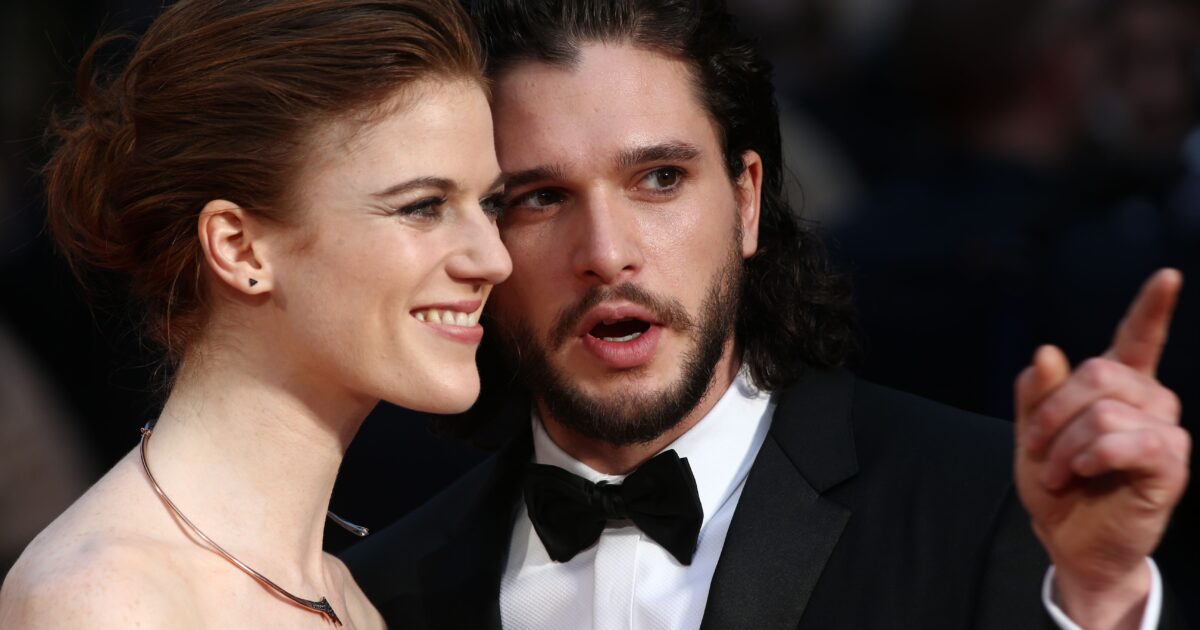 Kit Harington e Rose Leslie del Trono di Spade si sono sposati in