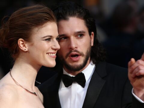 Kit Harington e Rose Leslie del Trono di Spade si sono sposati in Scozia nel week end