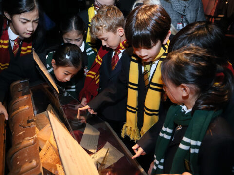 Un babbano alla mostra di Harry Potter