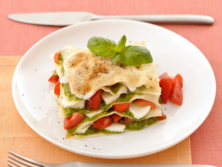 Lasagne di pane carasau