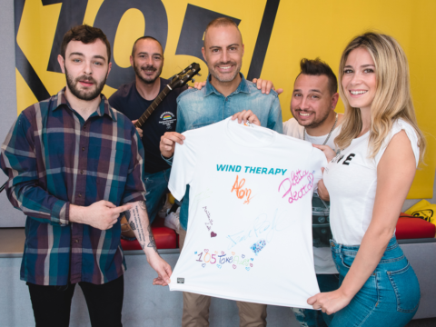 Cuori Volanti: al via l'asta benefica online con maglie autografate da dj e celebs